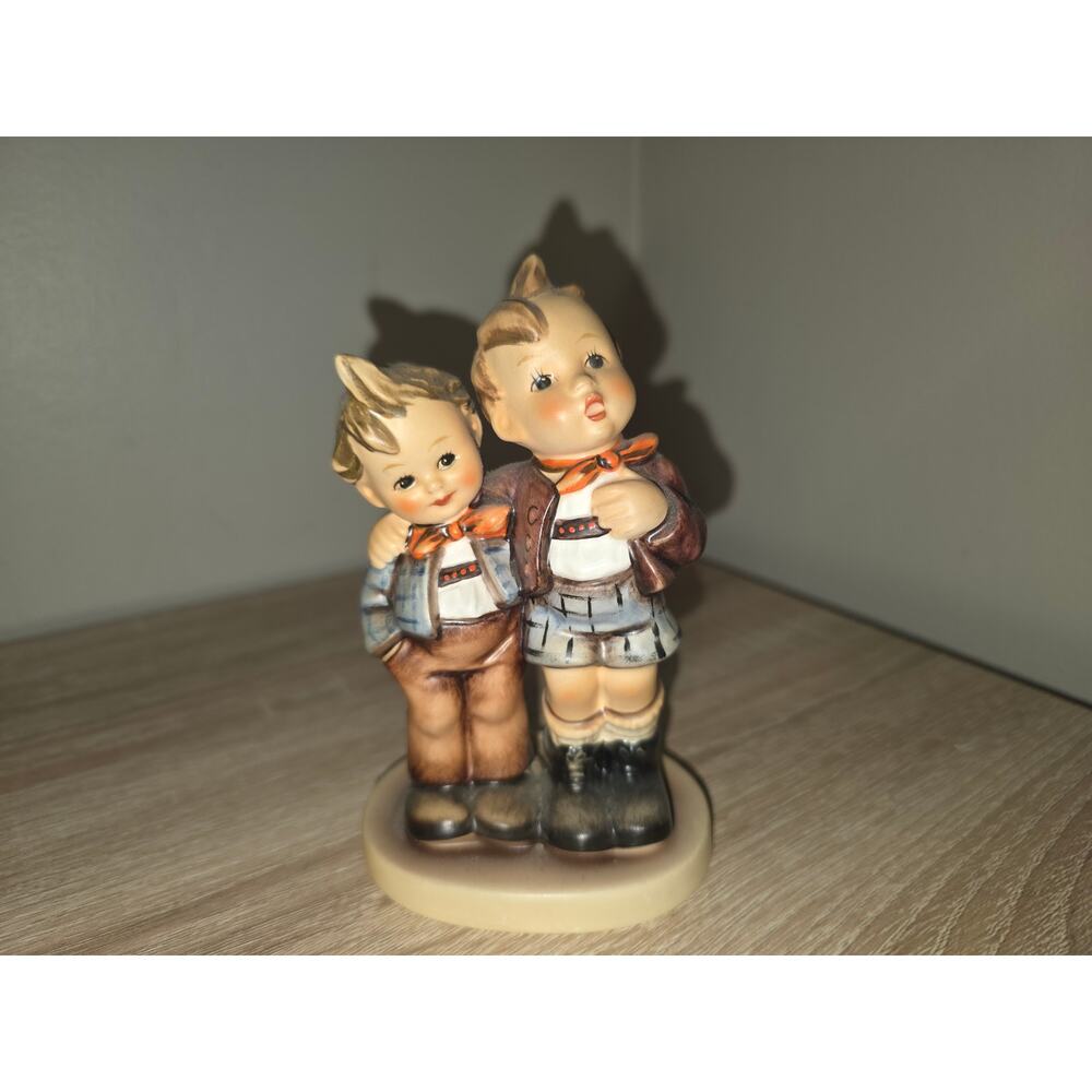 Vintage Hummel Figurine "Max & Moritz" TMK 7 #123 5" Goebel Figure Germany
